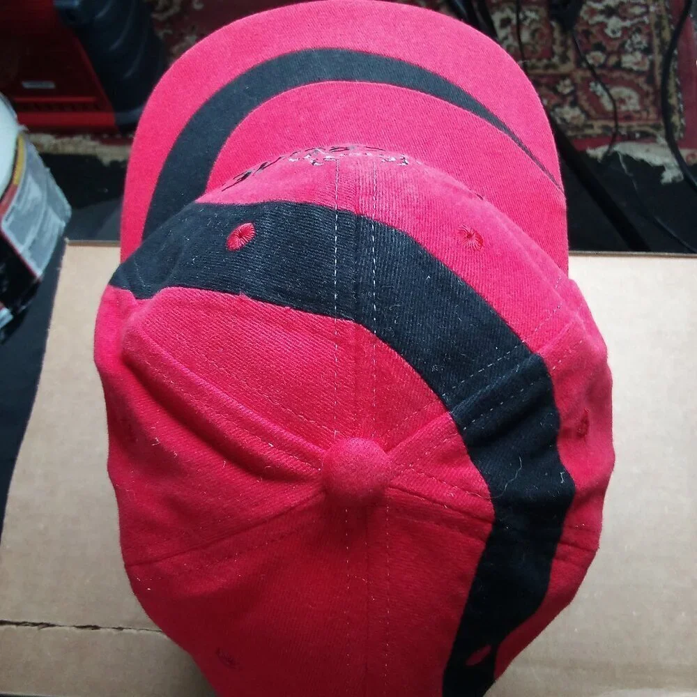 Vintage Spiderline Snap Back Hat Cap
